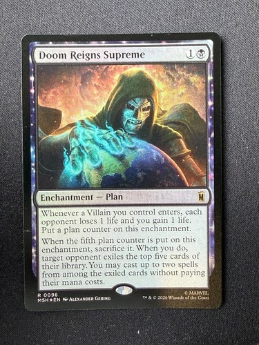 Doom reigns supreme - (foil),