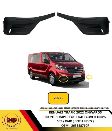 Renault trafic 2022 - on, front