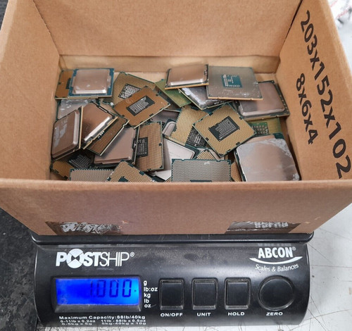 1kg intel scrap - intel, cpus