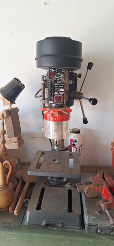 Ch10 bench top pillar - bench, drill