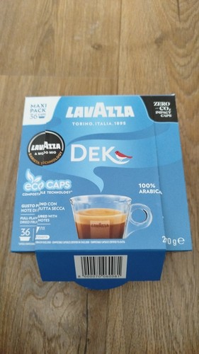 Lavazza coffee pods - coffee, dek
