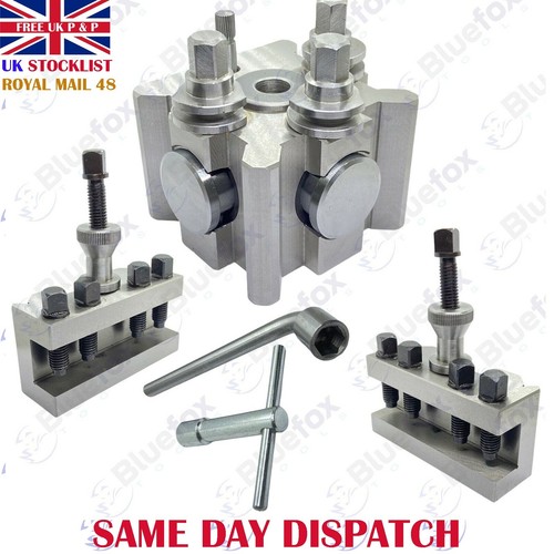 Quick change tool post set - t2,