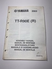 TTR90 E (R) Assembly Manual