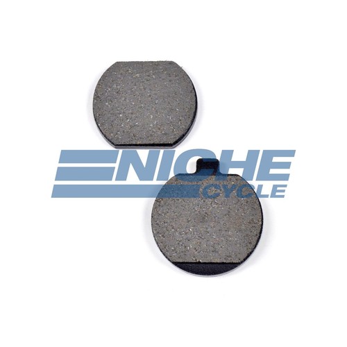 Front sintered brake pads - front, for