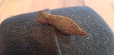 Very rare Roman copper alloy gladius style mount found in Britain 1970s L42s