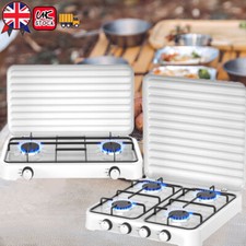 Double Dual Burner Gas Stove