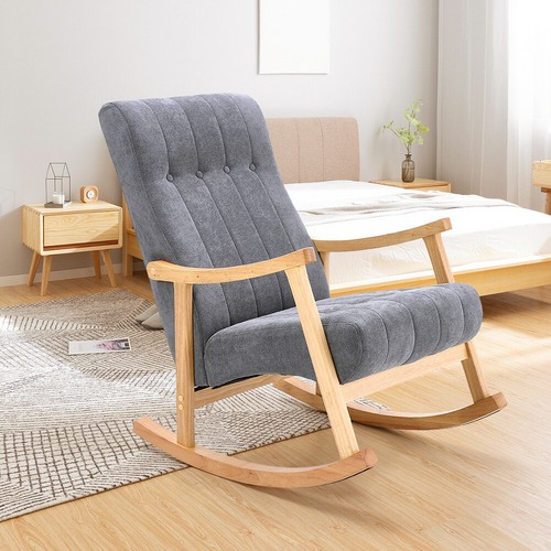 Rocking armchair lounge - armchair,