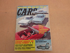 HI-PERFORMANCE CARS magazine