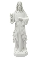 19" Divine Mercy Jesus Christ Catholic Religious Statue Vittoria Made in Italy 