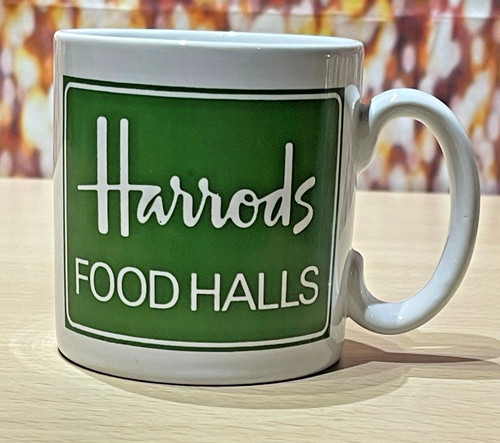 Harrods food halls mug vintage - harrods,
