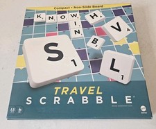 TRAVEL Scrabble - Boxed Complete MATTEL GAMES