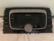 Ford Sony Radio Stereo with