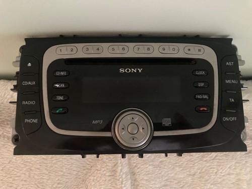 Ford sony radio stereo - radio, with