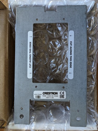 Crestron tsw umb pmk - crestron, tsw-umb-60-pmk