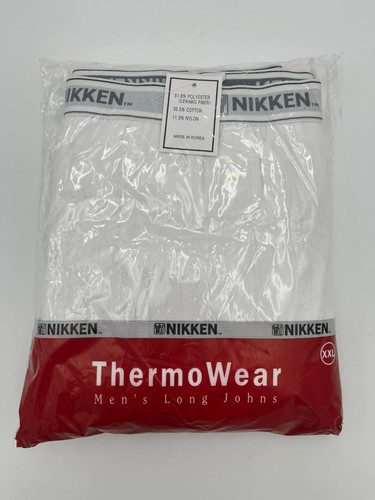 Rare new nikken thermowear - rare,