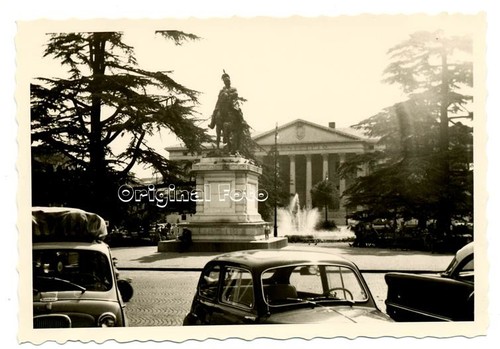 Genuine photo 1956 verona - ,