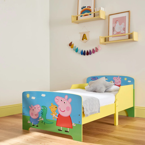 Peppa pig wooden - peppa, junior
