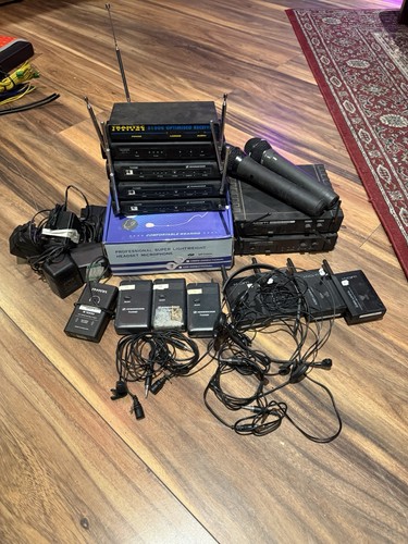 Wireless microphone systems - microphone,