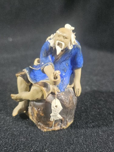 Small vintage chinese mudman - vintage,