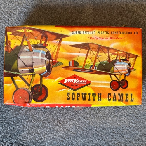 Keil kraft sopwith camel - keil,
