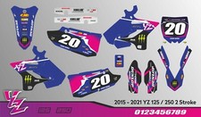 YAMAHA BLUE RETRO ANNIVERSARY