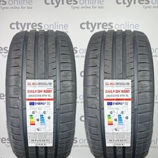 2X New 245 40 18 NEREUS NS601 97W XL 245/40R18 2454018 *C/B RATED* (2 TYRES)