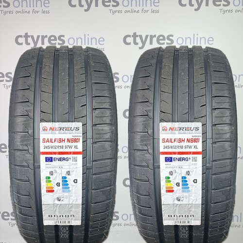 New 245 nereus - 2x,