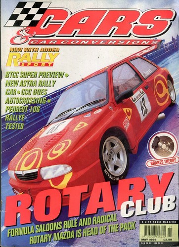 Cars and car conversions - car, may