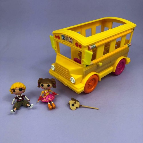 Mini lalaloosy yellow school - lalaloosy,