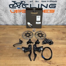 Low Mile! Campagnolo Super Record 12-Speed Mechanical Hydraulic Mini Groupset