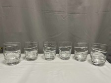 Set Of 6 Stuart Crystal Aura