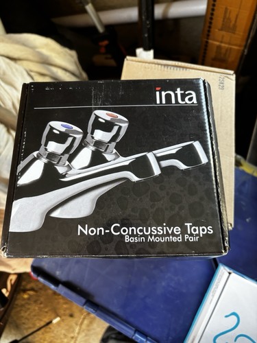 Inta non concussive basin taps - inta,