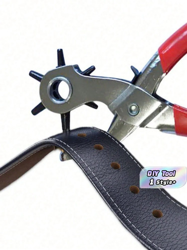 Leather hole punch - leather, heavy