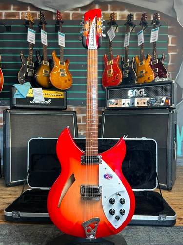 Rickenbacker 330 fireglo - rickenbacker, 330/12