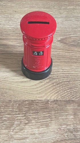 Small red london post box - small,