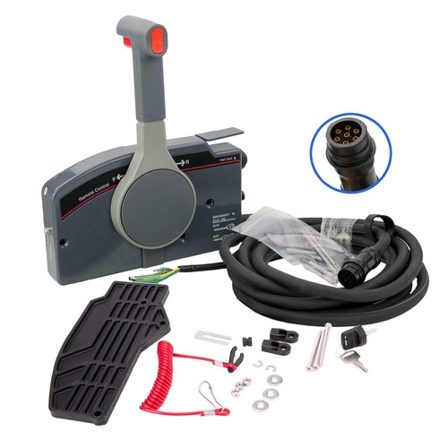 Marine remote control - control, box