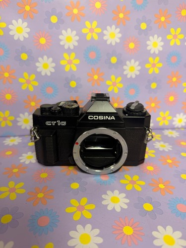 Cosina ct1g film camera - cosina,