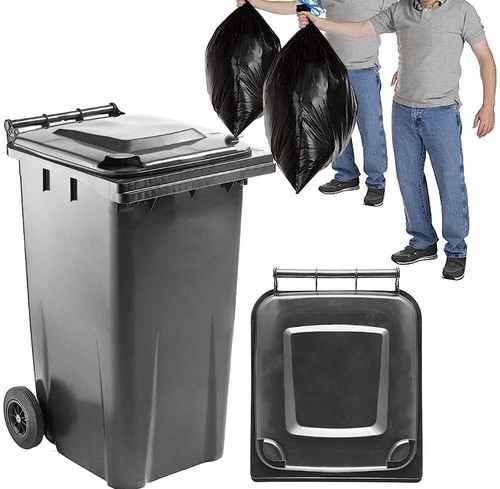 240l wheelie bin - 240l,