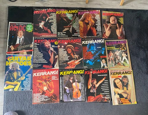 Kerrang rock music magazine - kerrang/rock,