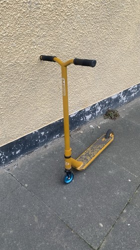 Three pro stunt scooter - stunt,