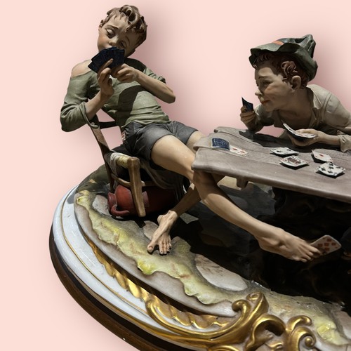 Capodimonte the cheats - capodimonte, “the