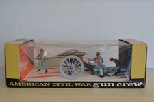Britains Swoppets ACW Confederate Artillery Gun and Crew Boxed