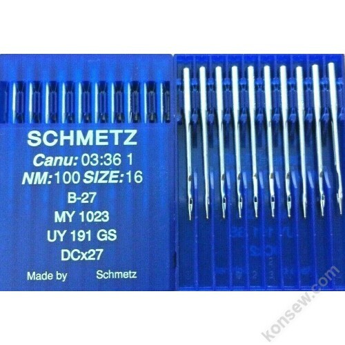 Schmetz industrial overlock - industrial,