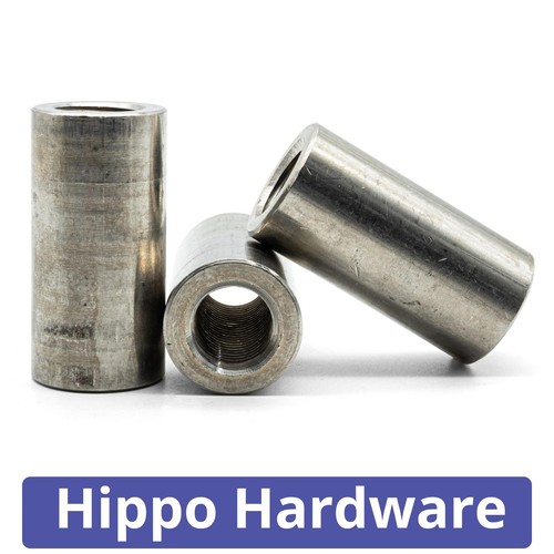 Round studding connector nut - connector,