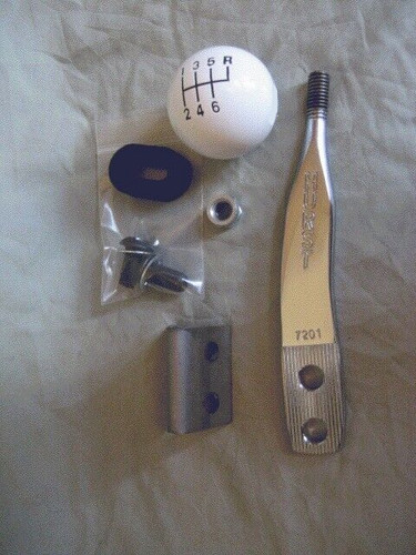 Hurst chrome short - chrome, shifter
