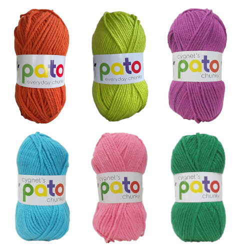 Cygnet pato chunky 5x100g - pato,