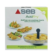 Snacking Grid Basket for TEFAL ACTIFRY SERIE 01-1 Fryer Chip Tray 1Kg 1.2kg