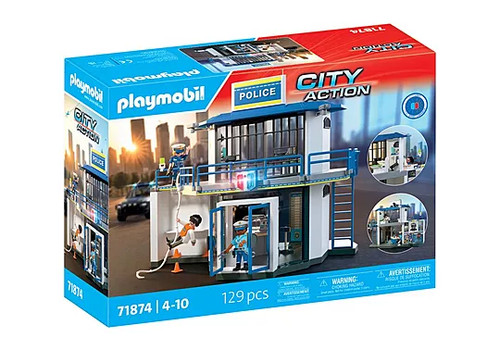 Playmobil 71874 police - #71874,