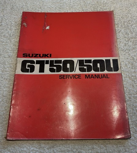 Factory suzuki gt50 - factory, workshop