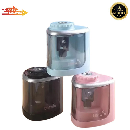 New electric pencil - electric, sharpener
